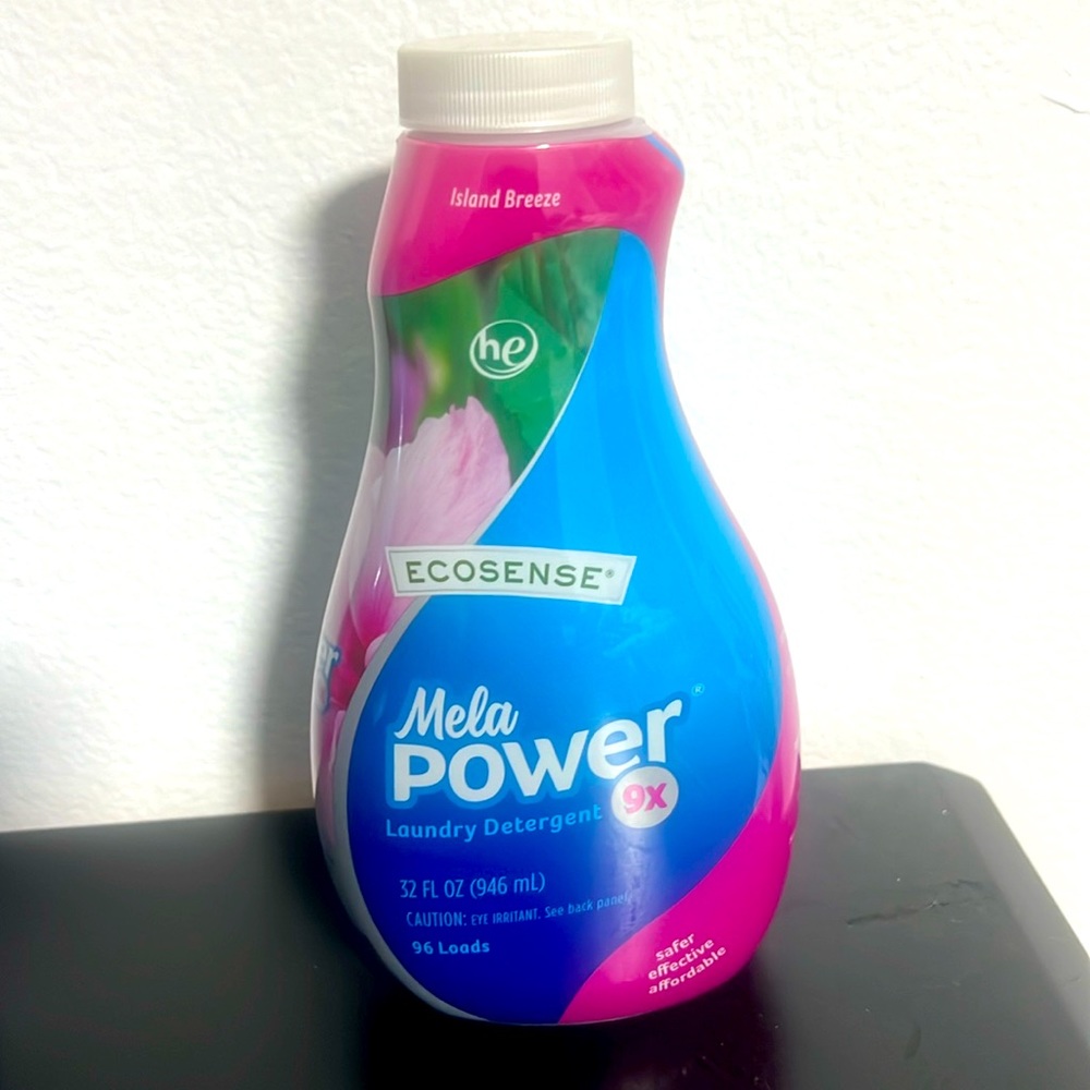 MelaPower 9x Laundry Detergent HE island breeze